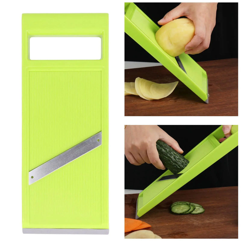 Atrusu Vegetable Chip Maker Mandoline Slicer for Kitchen Vegetable Chopper Potato Chip SlicerKitchen Cutter Chopper for Vegetables Time Saver