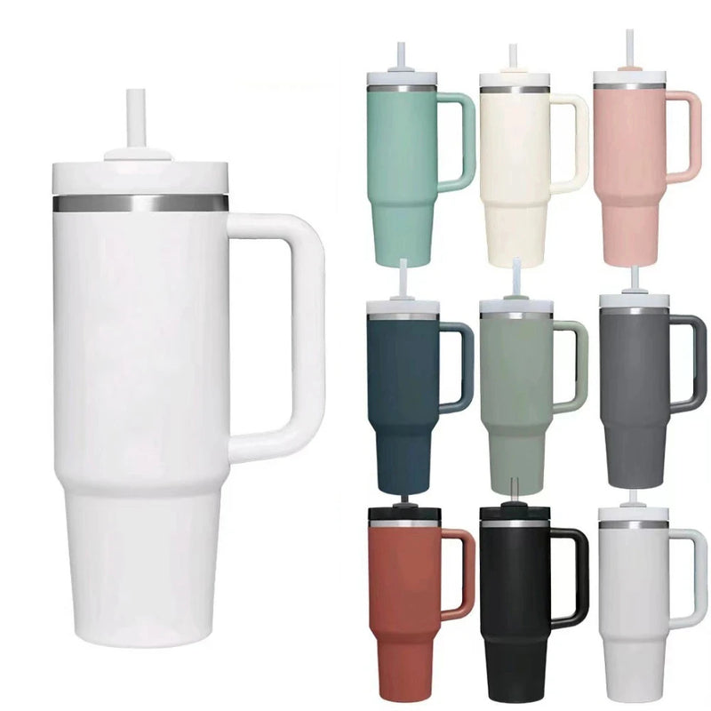 40 oz Car Cup – Hot & Cold Travel Mug jade
