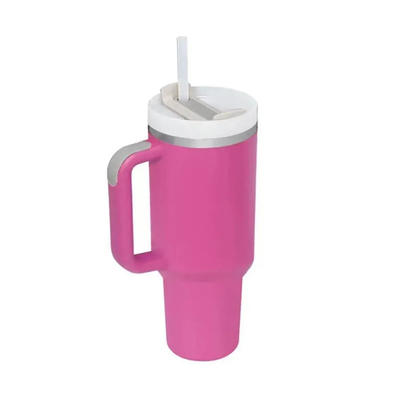 40 oz Car Cup – Hot & Cold Travel Mug light blue