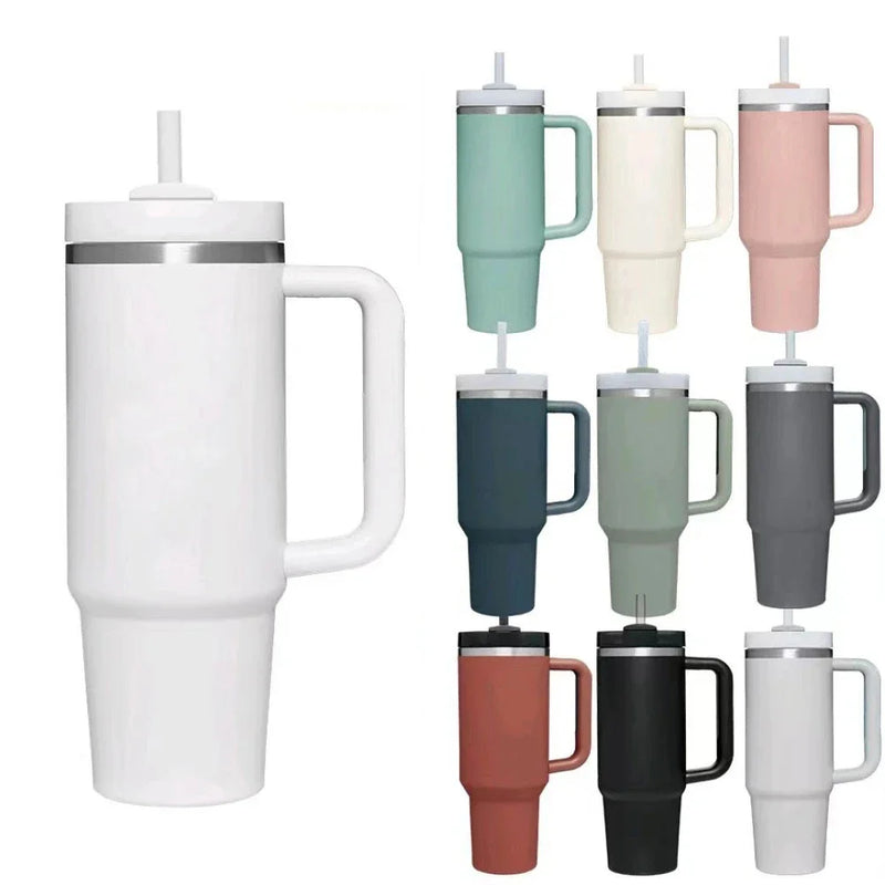 40 oz Car Cup – Hot & Cold Travel Mug army green