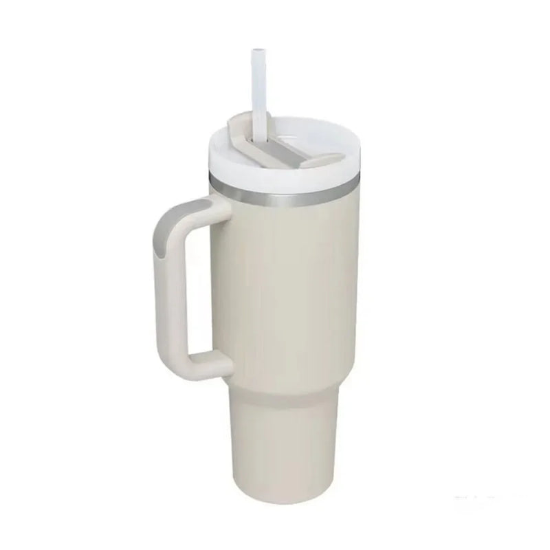 40 oz Car Cup – Hot & Cold Travel Mug light pink