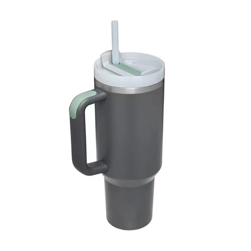 40 oz Car Cup – Hot & Cold Travel Mug rose Quartz